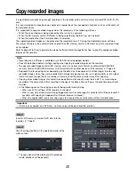 Preview for 40 page of Panasonic WJ-NV200VK Operating Instructions Manual