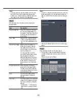 Preview for 41 page of Panasonic WJ-NV200VK Operating Instructions Manual