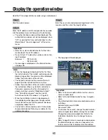 Preview for 60 page of Panasonic WJ-NV200VK Operating Instructions Manual