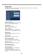 Preview for 64 page of Panasonic WJ-NV200VK Operating Instructions Manual