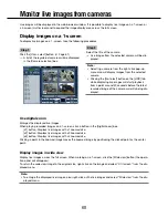 Preview for 68 page of Panasonic WJ-NV200VK Operating Instructions Manual