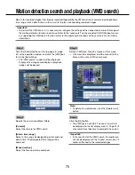 Preview for 75 page of Panasonic WJ-NV200VK Operating Instructions Manual