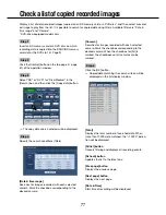 Preview for 77 page of Panasonic WJ-NV200VK Operating Instructions Manual