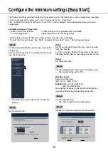 Предварительный просмотр 12 страницы Panasonic WJ-NV300K Operating Instructions Manual