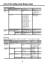 Предварительный просмотр 76 страницы Panasonic WJ-NV300K Operating Instructions Manual