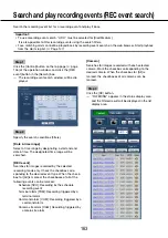 Preview for 163 page of Panasonic WJ-NV300K Operating Instructions Manual