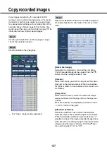 Preview for 167 page of Panasonic WJ-NV300K Operating Instructions Manual