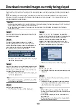 Preview for 169 page of Panasonic WJ-NV300K Operating Instructions Manual