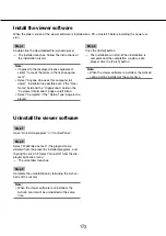 Preview for 173 page of Panasonic WJ-NV300K Operating Instructions Manual