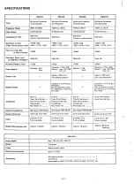 Preview for 2 page of Panasonic WM-S1E Service Manual