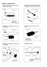 Preview for 3 page of Panasonic WM-S1E Service Manual