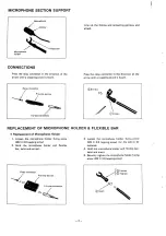 Preview for 4 page of Panasonic WM-S1E Service Manual