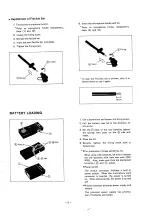 Preview for 5 page of Panasonic WM-S1E Service Manual