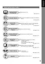 Preview for 3 page of Panasonic Workio DP-1820P Operating Instructions Manual