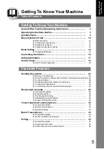 Preview for 5 page of Panasonic Workio DP-1820P Operating Instructions Manual