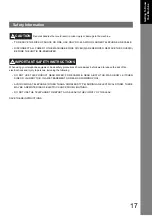 Preview for 17 page of Panasonic Workio DP-1820P Operating Instructions Manual