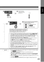 Preview for 23 page of Panasonic Workio DP-1820P Operating Instructions Manual