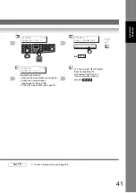 Preview for 41 page of Panasonic Workio DP-1820P Operating Instructions Manual