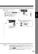 Preview for 57 page of Panasonic Workio DP-1820P Operating Instructions Manual