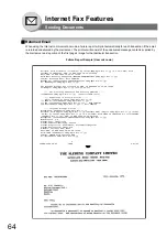 Preview for 64 page of Panasonic Workio DP-1820P Operating Instructions Manual