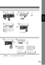 Preview for 73 page of Panasonic Workio DP-1820P Operating Instructions Manual