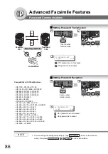 Preview for 86 page of Panasonic Workio DP-1820P Operating Instructions Manual