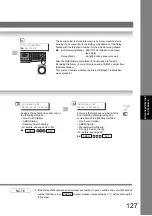 Preview for 127 page of Panasonic Workio DP-1820P Operating Instructions Manual