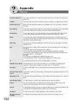 Preview for 192 page of Panasonic Workio DP-1820P Operating Instructions Manual