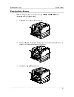 Preview for 97 page of Panasonic WORKIO DP-C106 Operating Instructions Manual