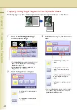 Предварительный просмотр 42 страницы Panasonic Workio DP-C405 Operating Instructions Manual