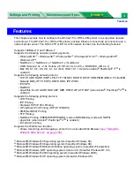 Preview for 3 page of Panasonic WORKIO DP-CL21 Network Manual