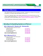 Preview for 4 page of Panasonic WORKIO DP-CL21 Network Manual