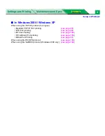 Preview for 5 page of Panasonic WORKIO DP-CL21 Network Manual