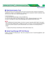 Preview for 8 page of Panasonic WORKIO DP-CL21 Network Manual
