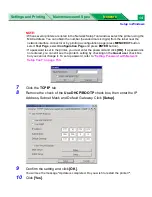 Preview for 14 page of Panasonic WORKIO DP-CL21 Network Manual