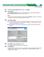 Preview for 23 page of Panasonic WORKIO DP-CL21 Network Manual