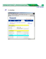 Preview for 128 page of Panasonic WORKIO DP-CL21 Network Manual