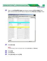 Preview for 129 page of Panasonic WORKIO DP-CL21 Network Manual