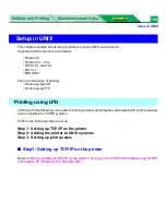 Preview for 138 page of Panasonic WORKIO DP-CL21 Network Manual