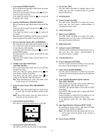 Предварительный просмотр 5 страницы Panasonic WV-CM2000 Operating	 Instruction