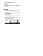 Предварительный просмотр 7 страницы Panasonic WV-CM2000 Operating	 Instruction