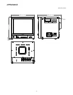 Предварительный просмотр 9 страницы Panasonic WV-CM2000 Operating	 Instruction