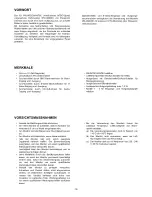 Предварительный просмотр 12 страницы Panasonic WV-CM2000 Operating	 Instruction