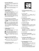 Предварительный просмотр 14 страницы Panasonic WV-CM2000 Operating	 Instruction