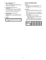 Предварительный просмотр 16 страницы Panasonic WV-CM2000 Operating	 Instruction