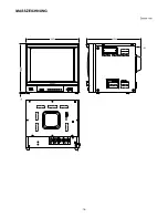 Предварительный просмотр 18 страницы Panasonic WV-CM2000 Operating	 Instruction