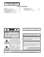 Предварительный просмотр 20 страницы Panasonic WV-CM2000 Operating	 Instruction