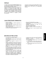 Предварительный просмотр 21 страницы Panasonic WV-CM2000 Operating	 Instruction