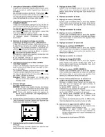 Предварительный просмотр 23 страницы Panasonic WV-CM2000 Operating	 Instruction