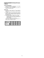 Предварительный просмотр 25 страницы Panasonic WV-CM2000 Operating	 Instruction